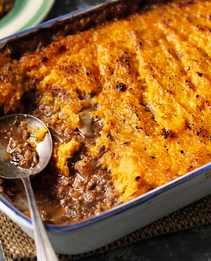 Squash and turkey bake