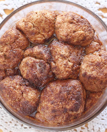 Homemade Healthy Monkey Bread