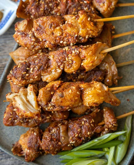 Spicy Cumin Lion's Mane Mushrooms