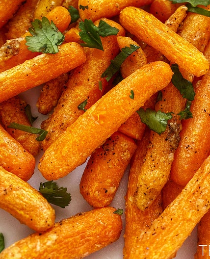 Air Fryer Baby Carrots