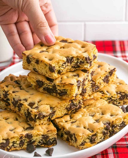 Cake Mix Cookie Bars