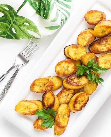 Fried Sweet Plantains