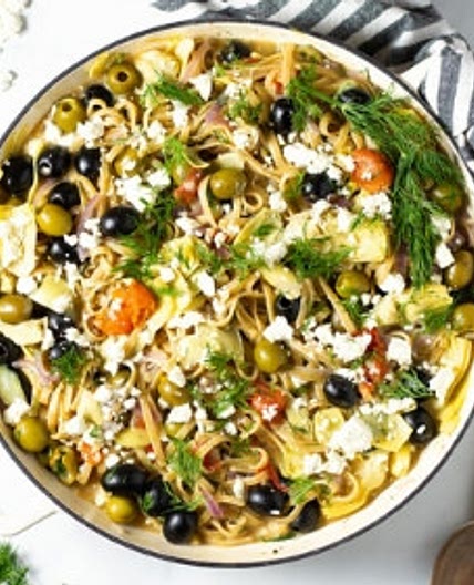 Mediterranean One Pot Pasta