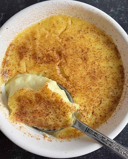 Sugar Free Custard Recipe (Low Sugar Low Carb Custard)