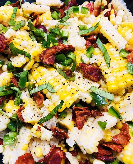 Bacon Jalapeno Corn Salad