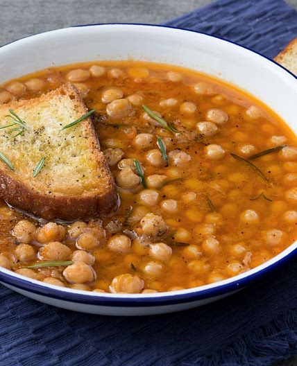 Chickpea soup