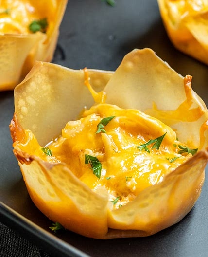 Buffalo Chicken Cups