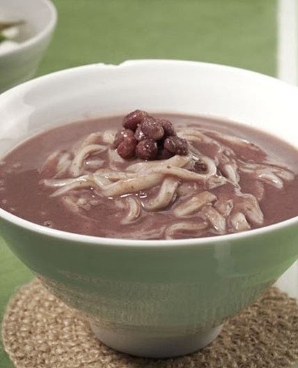 팥 칼국수 만드는 법