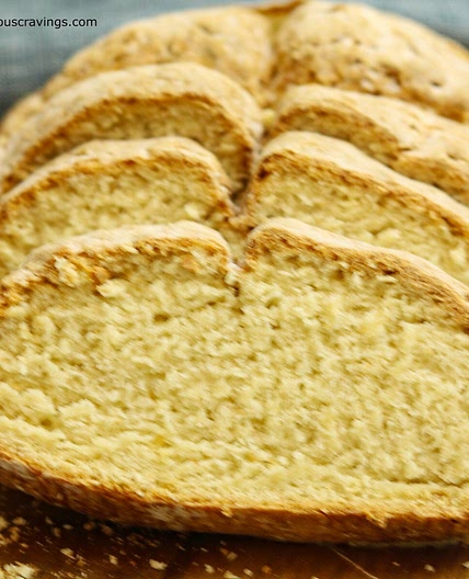 Air Fryer Soda Bread