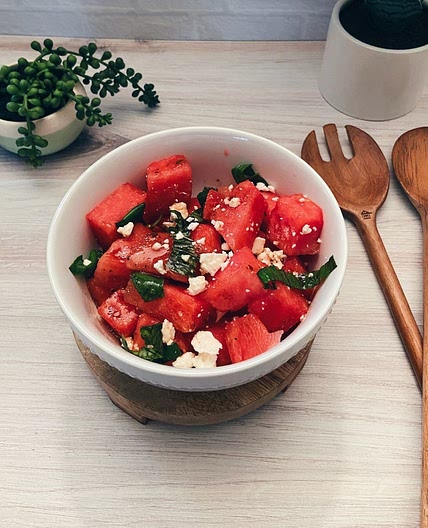Watermelon Feta Salad