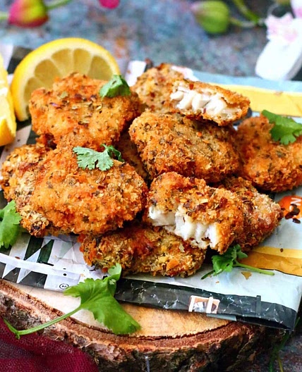 Spicy Fish Nuggets