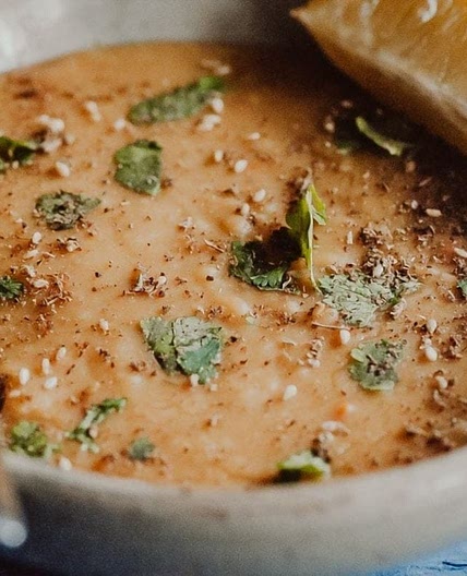 Instant Pot Vegan Split Pea Soup