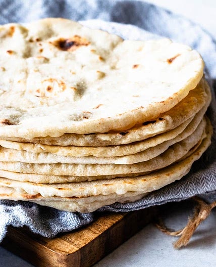 Sourdough Tortillas