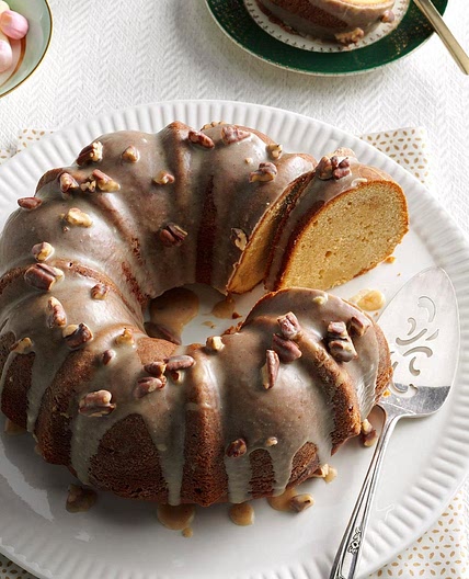 Brown Sugar Pound Cake