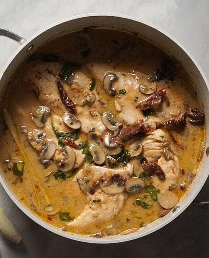 Marry Me Chicken (Asian Edition)