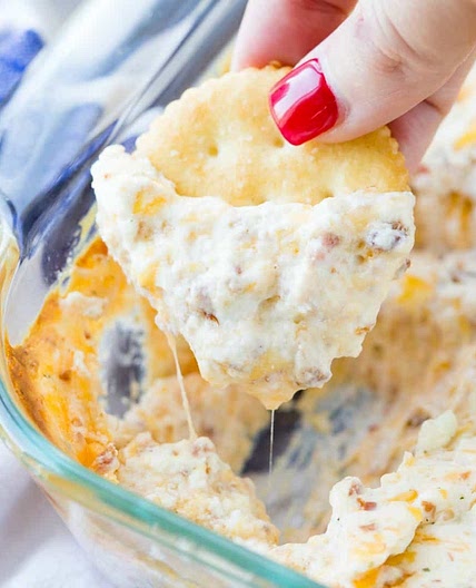 Warm & Cheesy Crack Dip