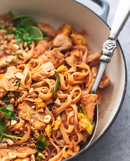 Chicken Pad Thai