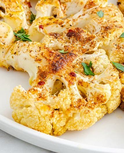 Grilled Cauliflower Steaks