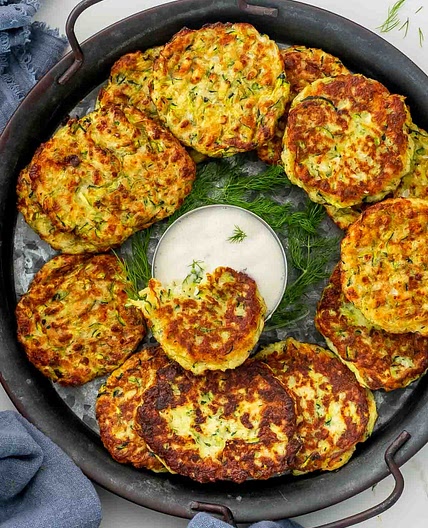 Zucchini Fritters