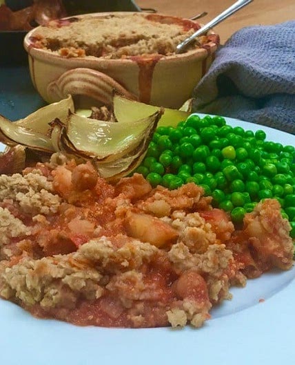 Chickpea Crumble