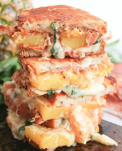 The Ultimate Hawaiian Grilled Cheese