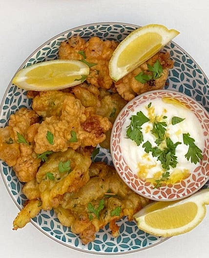 Moroccan Fried Chicken