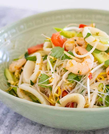 Thai Seafood Salad