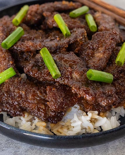 P.F. Chang's Mongolian Beef Copycat