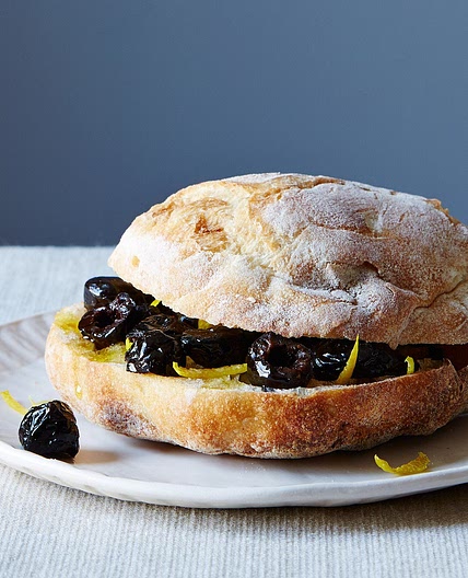 Viana La Place's Umbrian Black Olive Panino