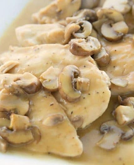 Classic Chicken Marsala Recipe