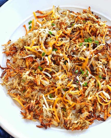 Air-Fryer Hash Browns