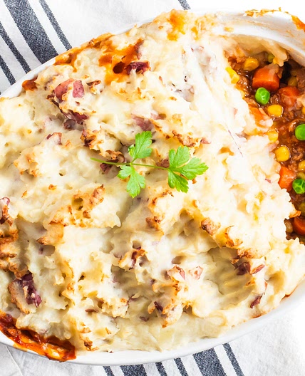 Vegan Shepherd's Pie