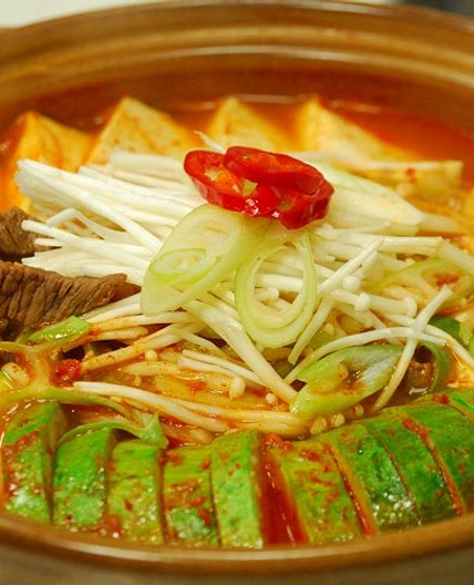 고추장찌개 만드는 법