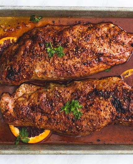 Glazed Pork Tenderloin