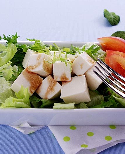 두부샐러드 만드는 법