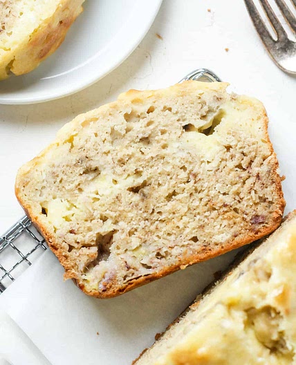 Cream Cheese Banana Bread