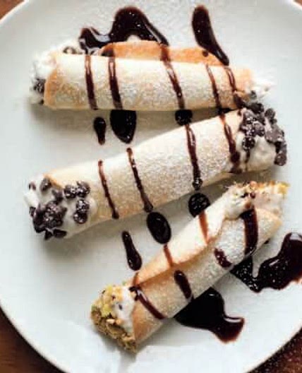 Cannoli with Ricotta