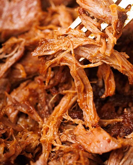 Slow Cooked Pulled Lamb