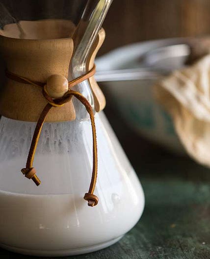 Homemade Coconut Milk