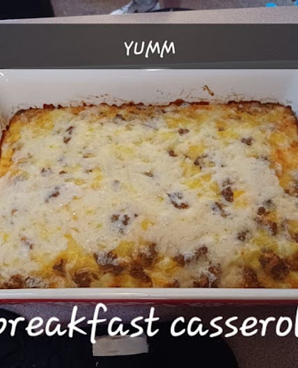 Breakfast casserole