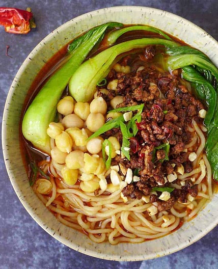 Chongqing Noodles (Xiao Mian, 重庆小面)