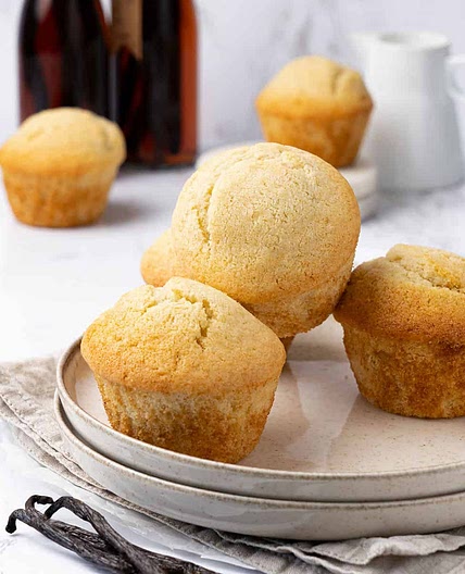 Vanilla Muffins