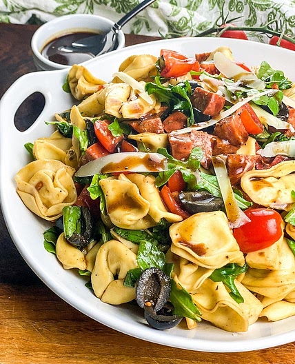 Tortellini Antipasto Pasta Salad