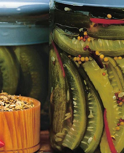 Pickled cucumbers