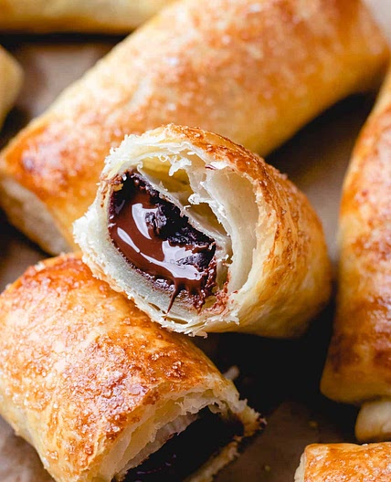Chocolate Puff Pastry