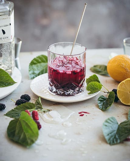 FRESH MULBERRY BRAMBLE