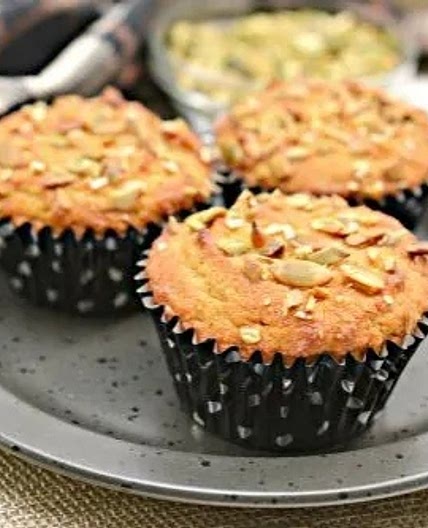 Keto Pumpkin Spice Muffins