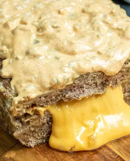 Big Mac Keto Meatloaf