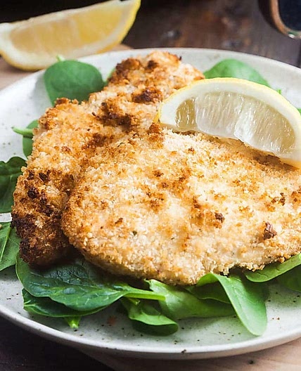Air Fryer Chicken Cutlets Recipe
