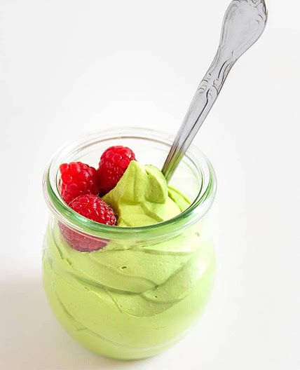 Matcha Pudding